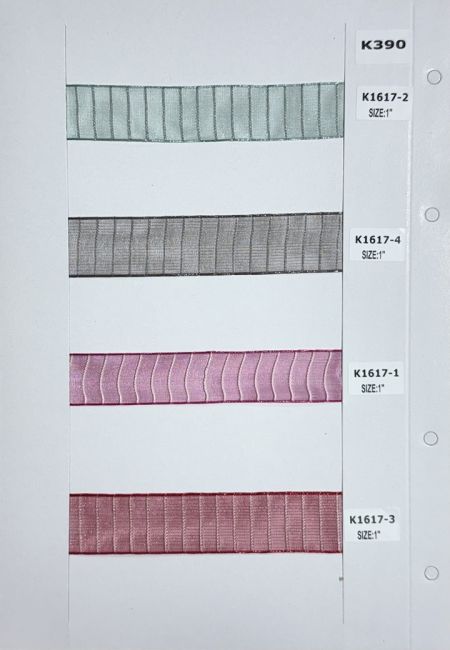 Sélection de rubans tissés en ligne-60